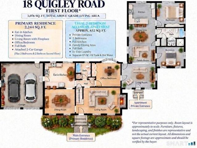 House for sale in Wallingford, South Central Connecticut Planning Region