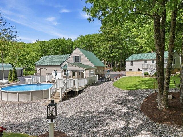 House for sale in East Waterboro, Maine