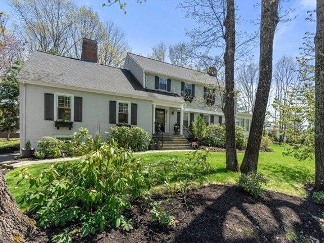 House for sale in Wellesley, Massachusetts