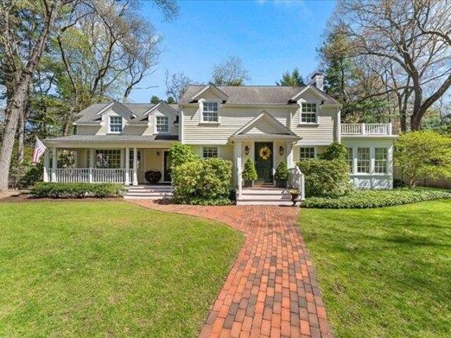 House for sale in Wellesley, Massachusetts