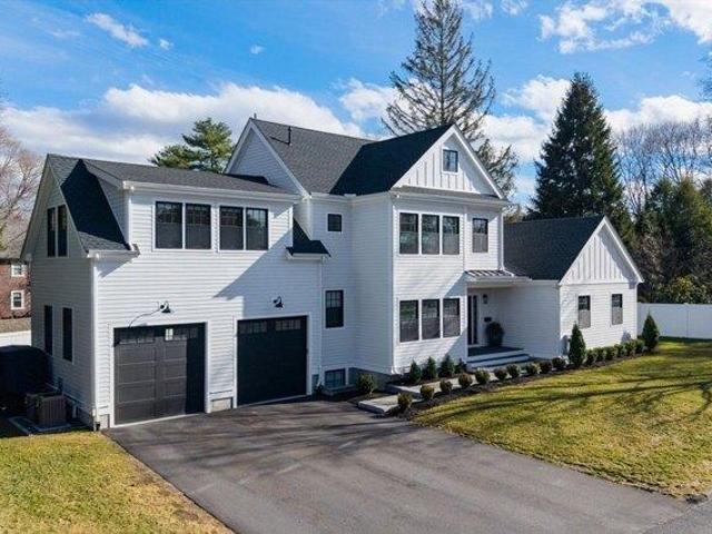 House for sale in Wellesley, Massachusetts