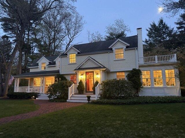 House for sale in Wellesley, Massachusetts