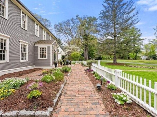 House for sale in Wellesley, Massachusetts