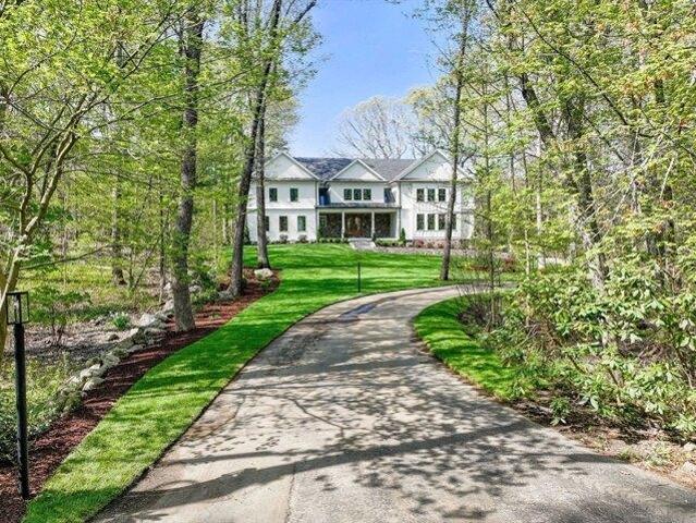 House for sale in Weston, Massachusetts