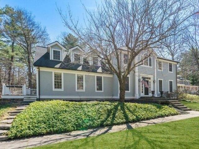 House for sale in Weston, Massachusetts