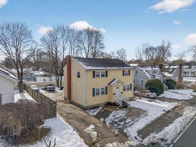 House for sale in Brockton, Massachusetts
