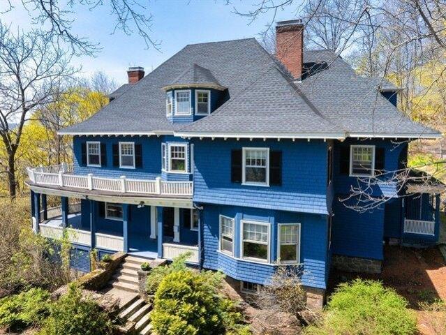 House for sale in Brookline, Massachusetts