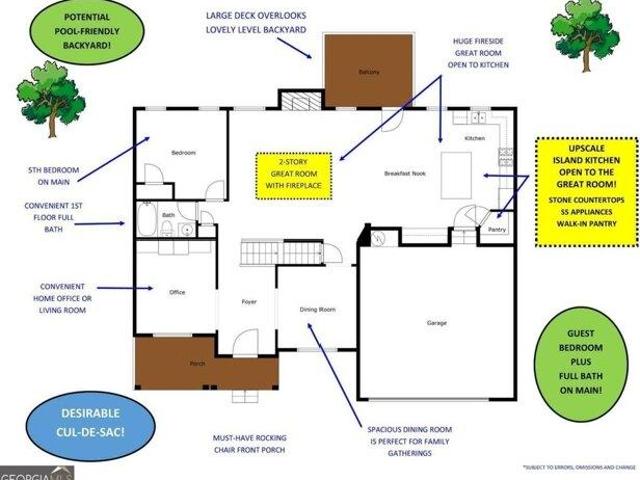 House for sale in Canton, Georgia