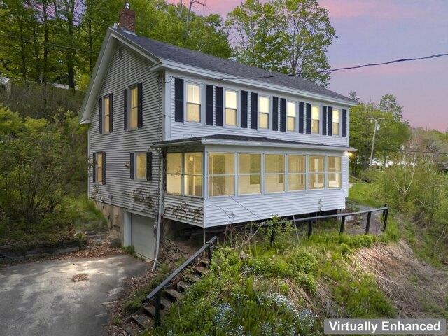 House for sale in Hallowell, Maine