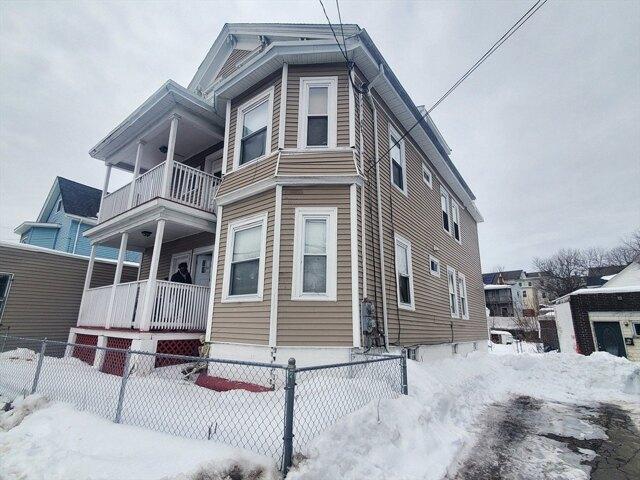 House for sale in Haverhill, Massachusetts
