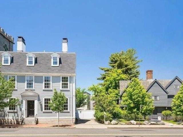 House for sale in Massachusetts