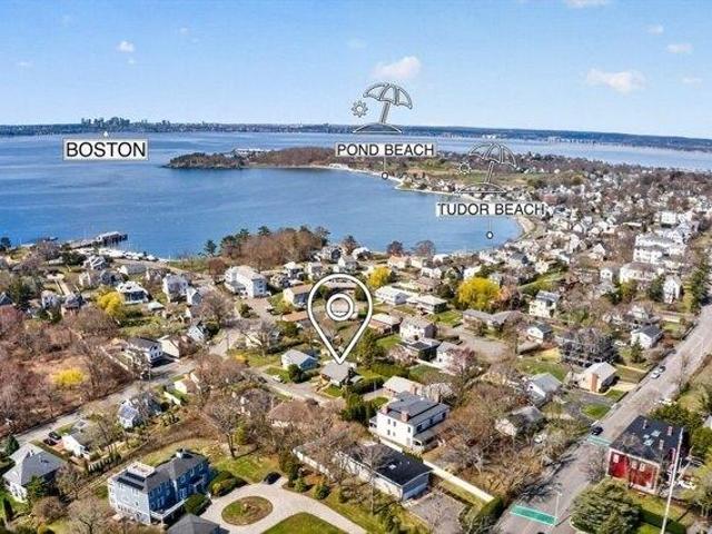 House for sale in Nahant, Massachusetts
