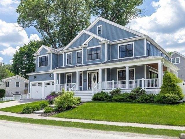 House for sale in Needham, Massachusetts
