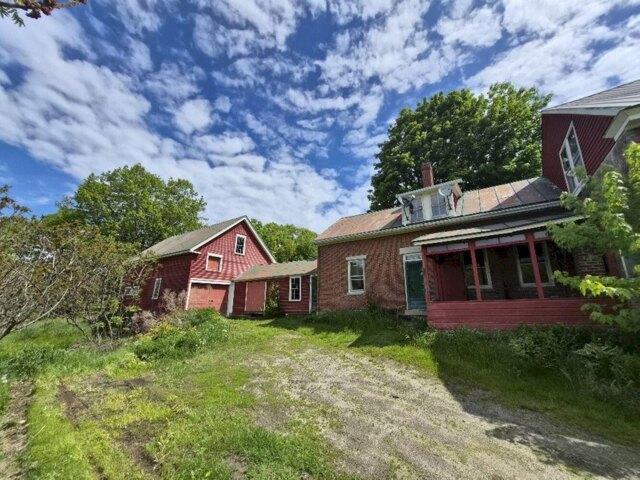 House for sale in New Sharon, Maine