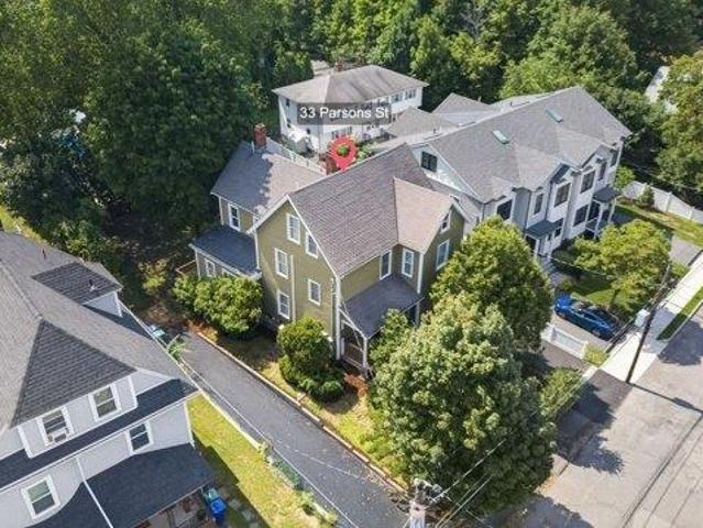 House for sale in Auburndale, Massachusetts