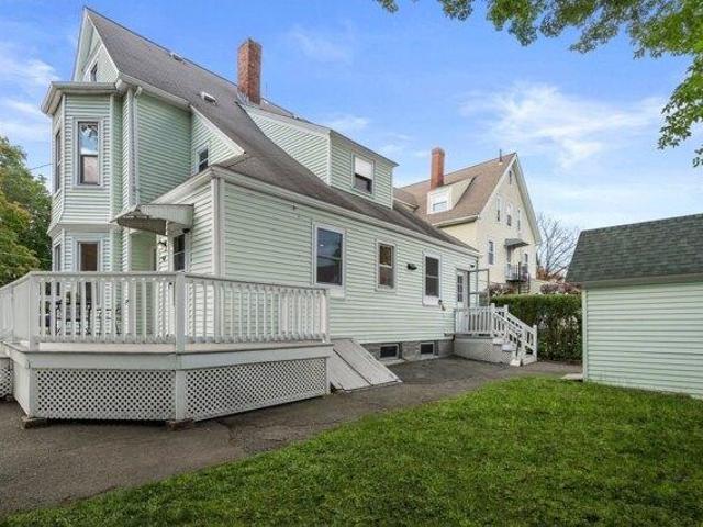 House for sale in Auburndale, Massachusetts