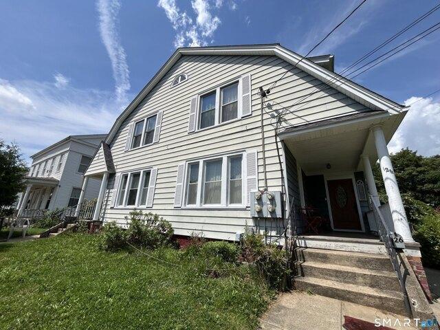 House for sale in Greeneville Historic District, Norwich