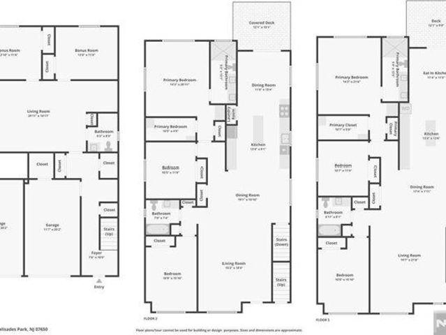 House for sale in Palisades Park, New Jersey