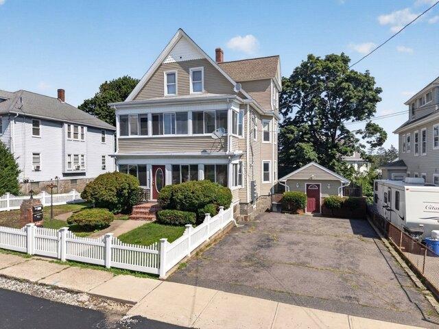 House for sale in Quincy, Massachusetts