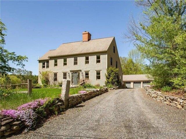House for sale in Readfield, Maine