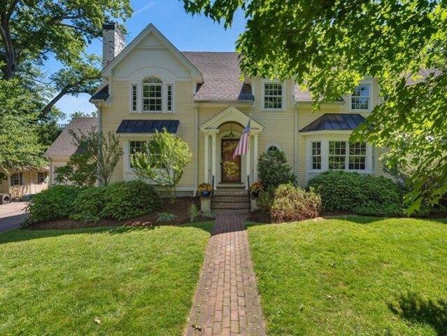 House for sale in Wellesley, Massachusetts