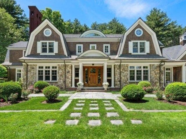 House for sale in Weston, Massachusetts