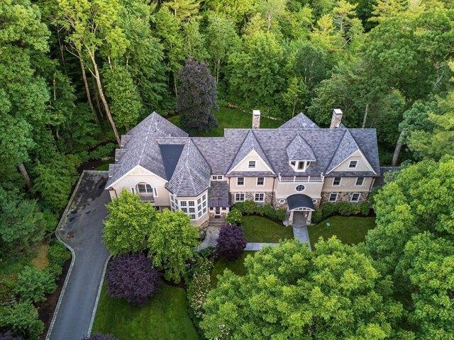 House for sale in Weston, Massachusetts