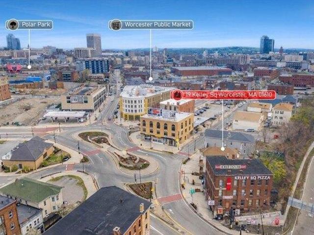 House for sale in Worcester, Massachusetts