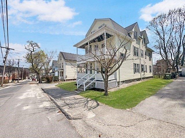 House for sale in Worcester, Massachusetts