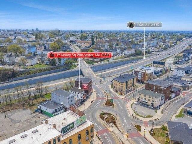 House for sale in Worcester, Massachusetts