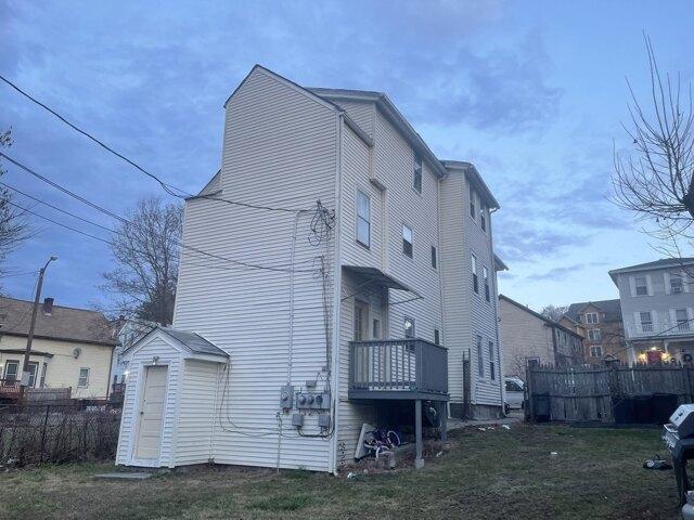 House for sale in Worcester, Massachusetts