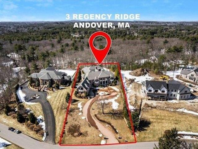 House for sale in Andover, Massachusetts