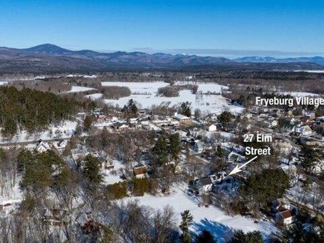 House for sale in Fryeburg, Maine