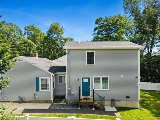 House for sale in Plainville, Massachusetts