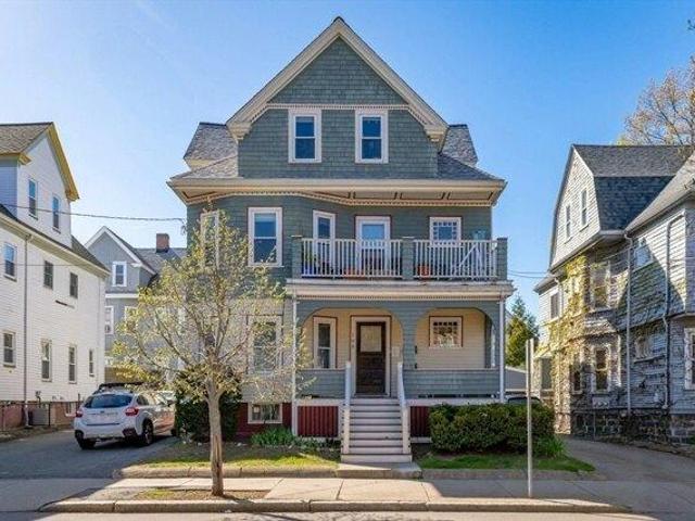 House for sale in Somerville, Massachusetts