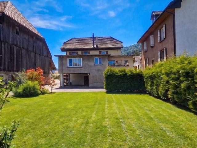 Haus kaufen in Boveresse, Val-de-Travers