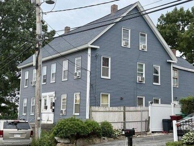 House for sale in Lowell, Massachusetts