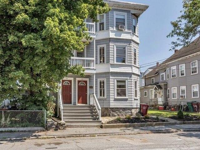 House for sale in Lowell, Massachusetts