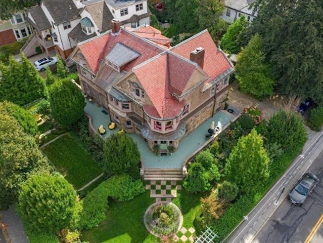 House for sale in Brookline, Massachusetts