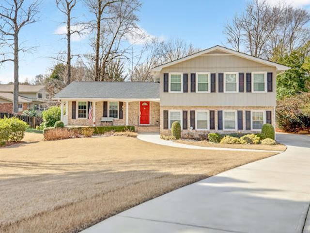 House for sale in Dunwoody, Georgia