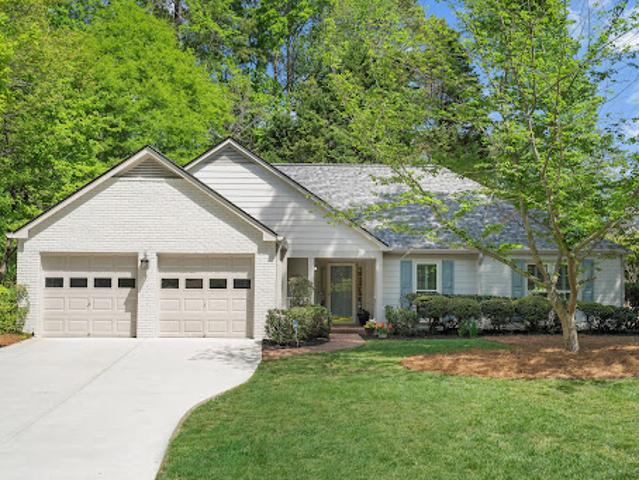House for sale in Alpharetta, Georgia