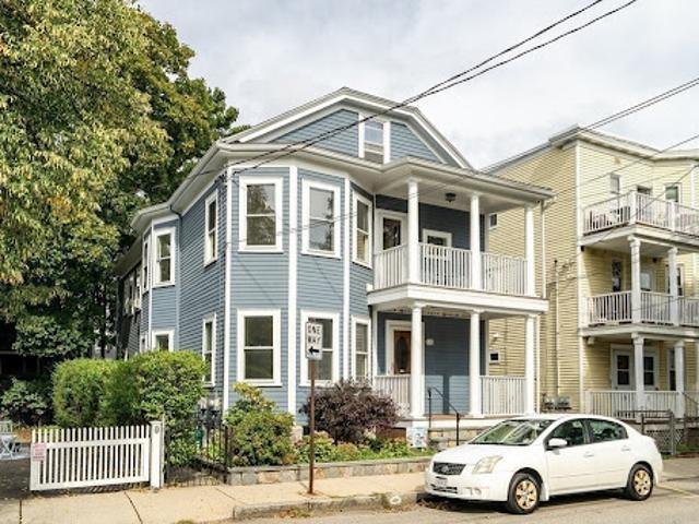 House for sale in Cambridge, Massachusetts