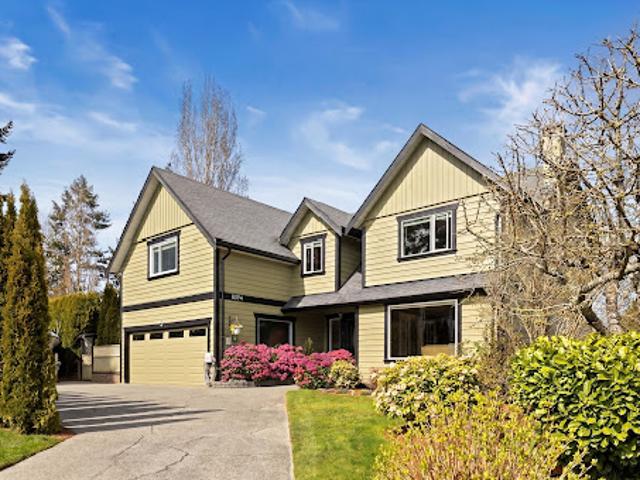 House for sale in Brentwood Bay, British Columbia