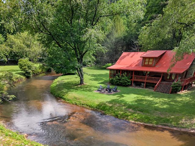 House for sale in Suches, Georgia