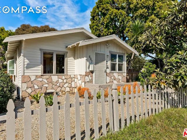 House for sale in Santa Monica, California