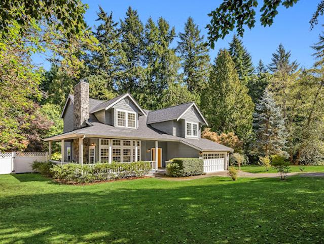 House for sale in Bainbridge Island, Washington