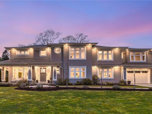 House for sale in Oak Bay, British Columbia