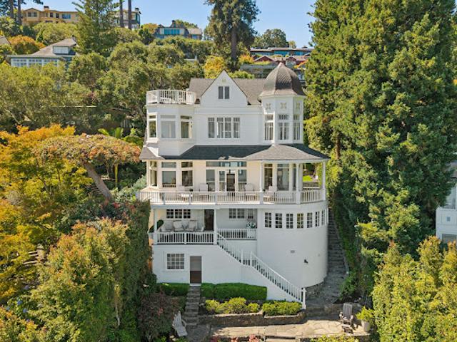 House for sale in Belvedere, Marin County