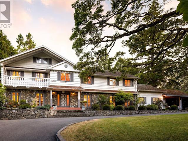 House for sale in Oak Bay, British Columbia