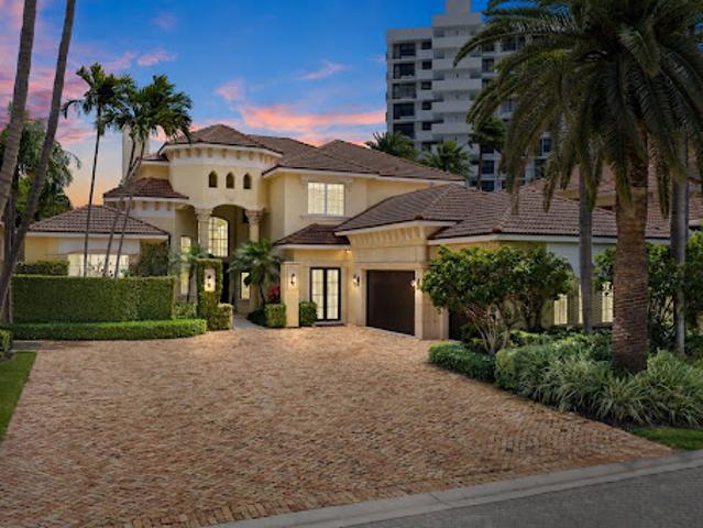 House for sale in Highland Beach, Palm Beach County